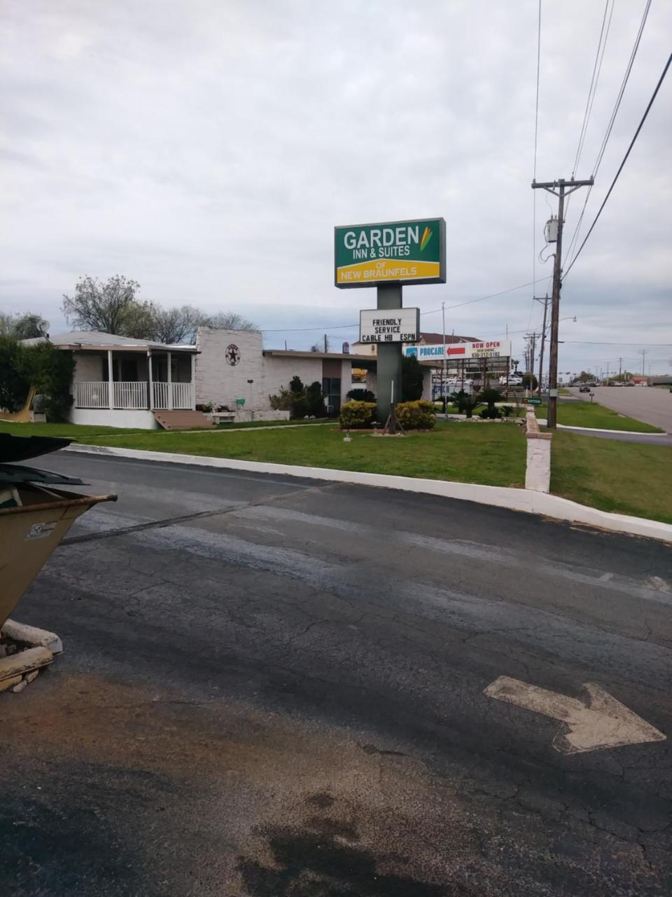 Garden Inn & Suites New Braunfels Eksteriør billede