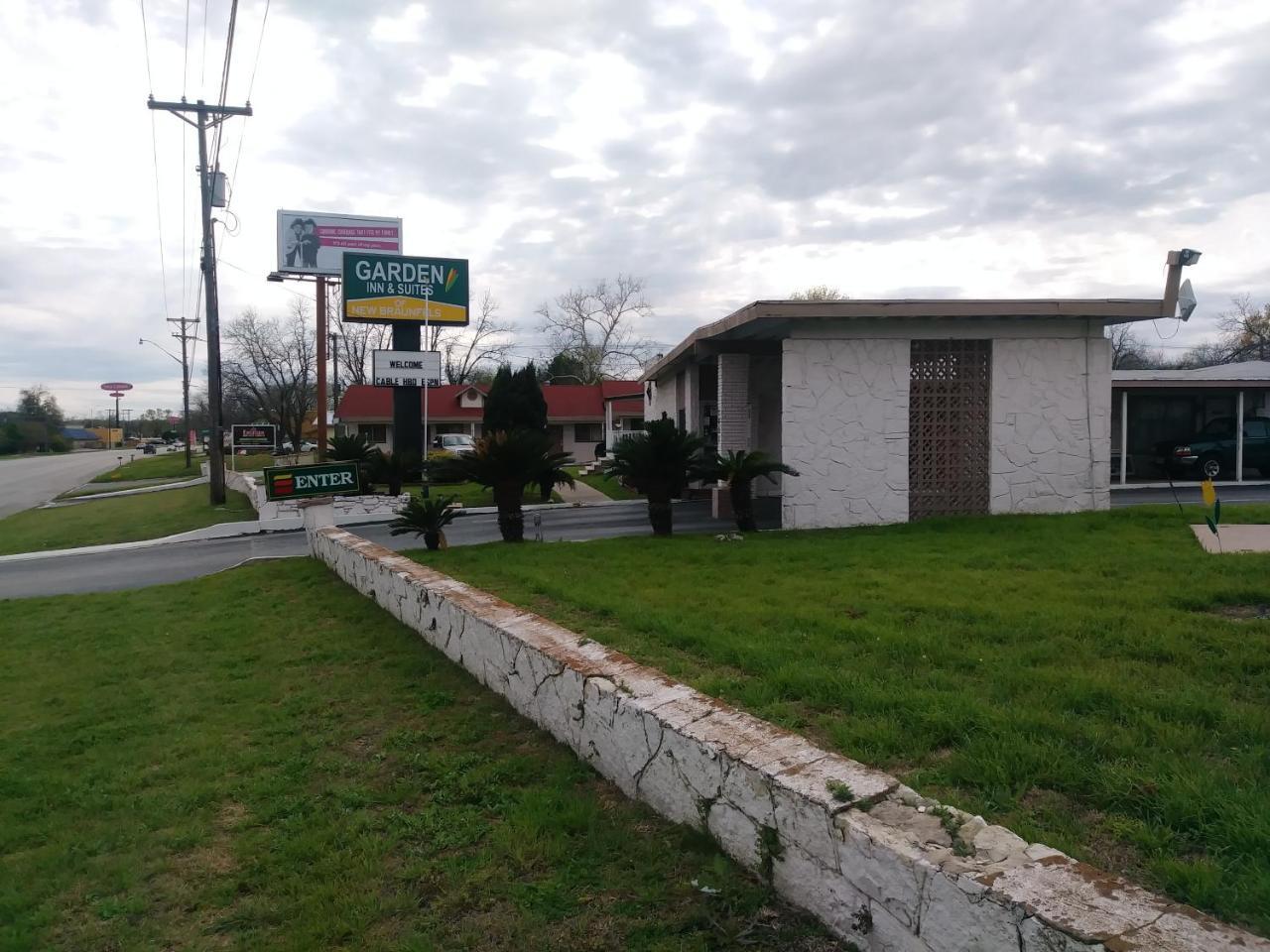 Garden Inn & Suites New Braunfels Eksteriør billede
