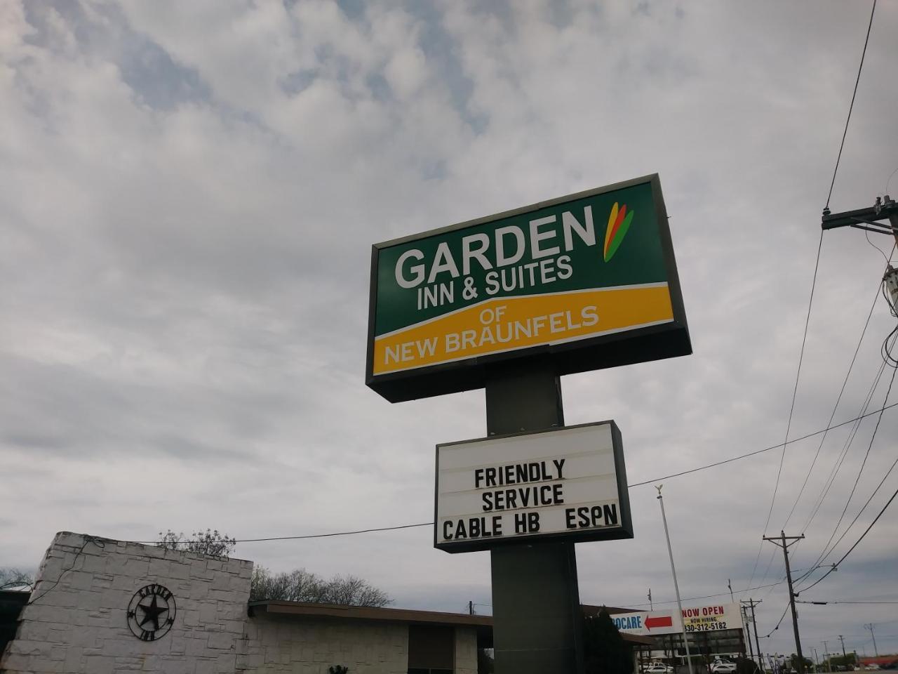 Garden Inn & Suites New Braunfels Eksteriør billede