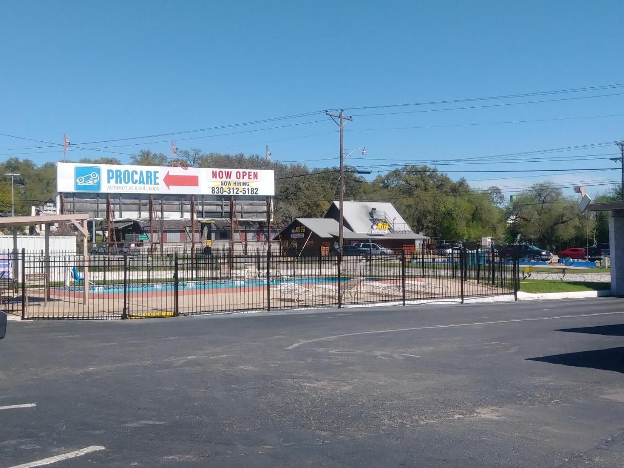 Garden Inn & Suites New Braunfels Eksteriør billede
